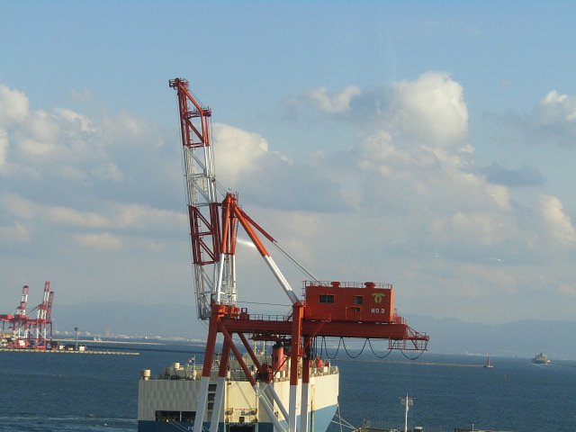 キリンが見えてきました、、