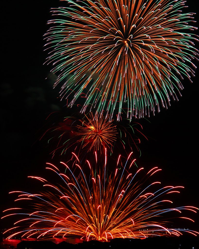【MFP】宮島水中花火2016