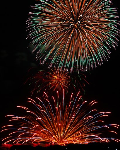 【MFP】宮島水中花火2016
