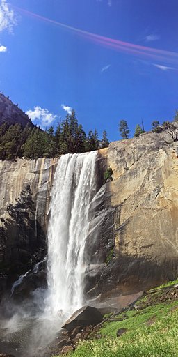【MFP】 アメリカの彩雲の滝