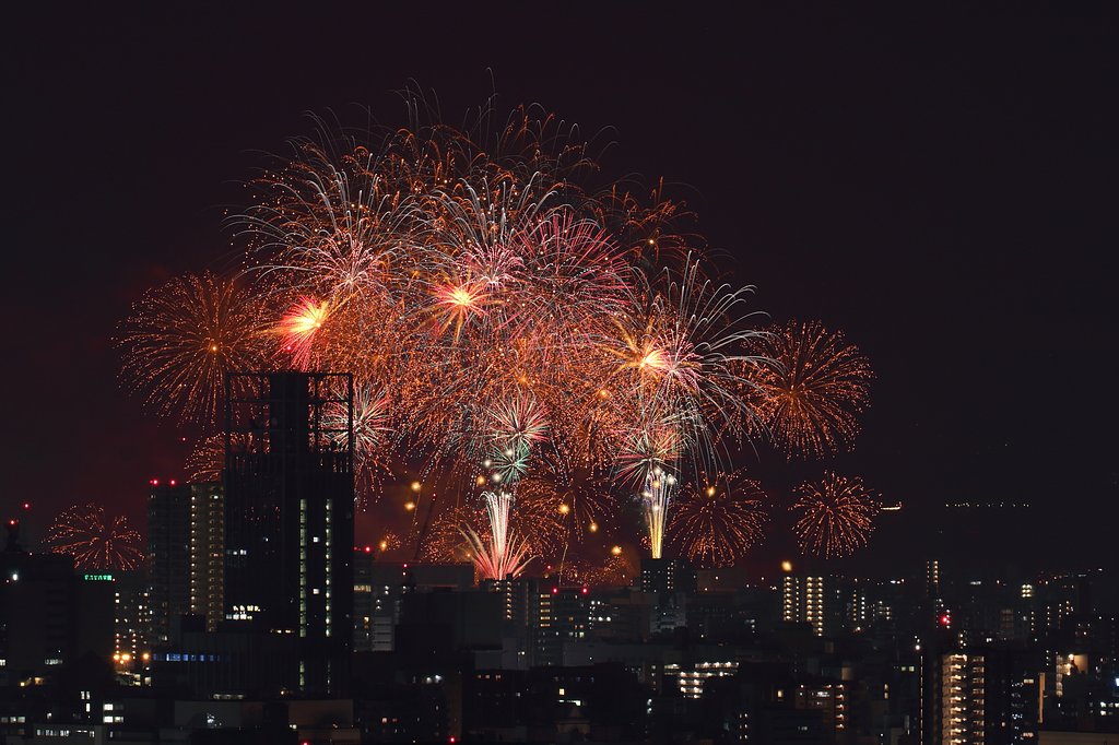 花火多重合成