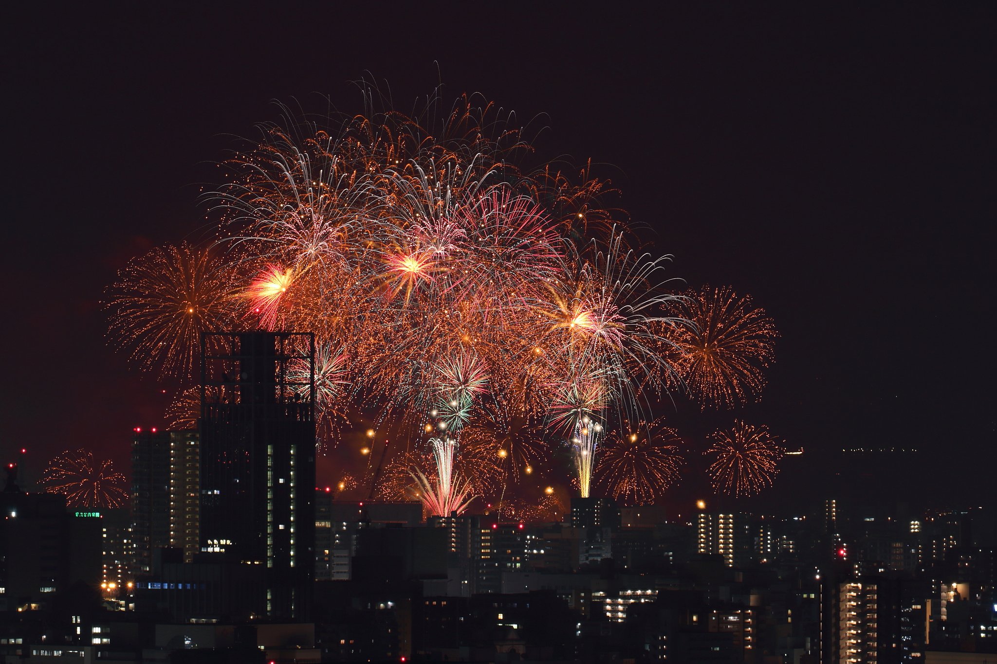 花火多重合成