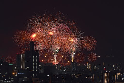 花火多重合成