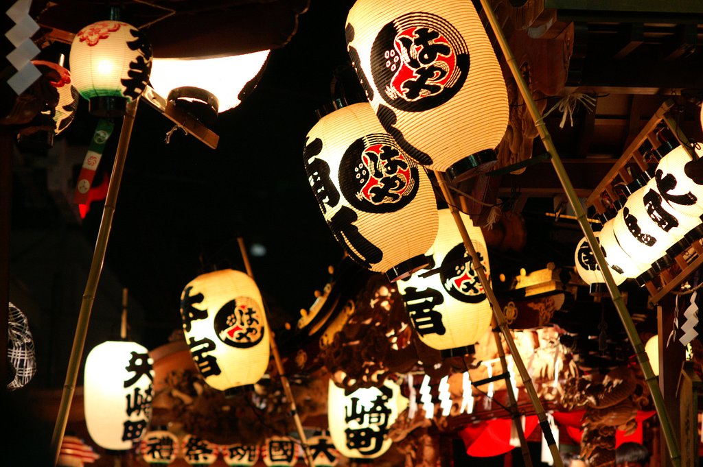 府中　くらやみ祭り