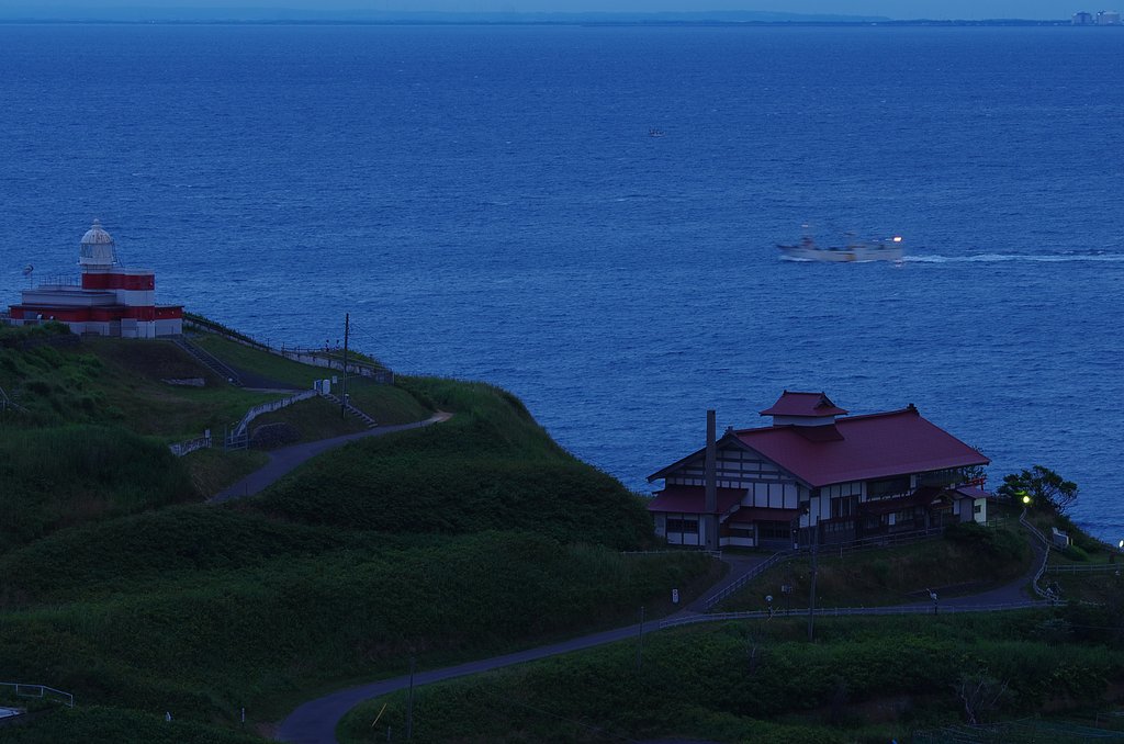 沖へ！