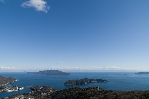 【天】上関の空