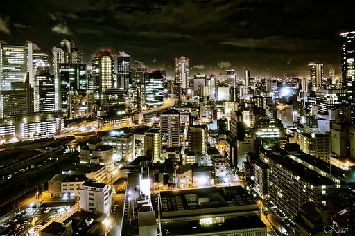 大阪夜景