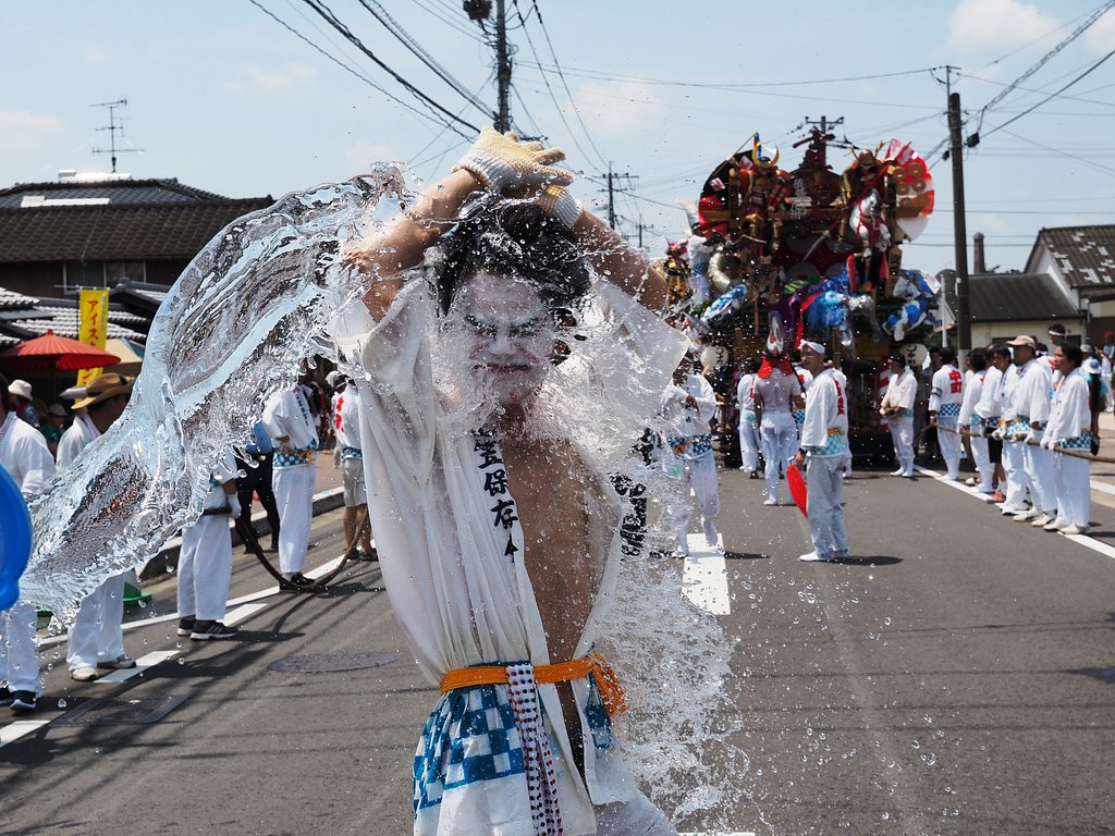 涼を求めて