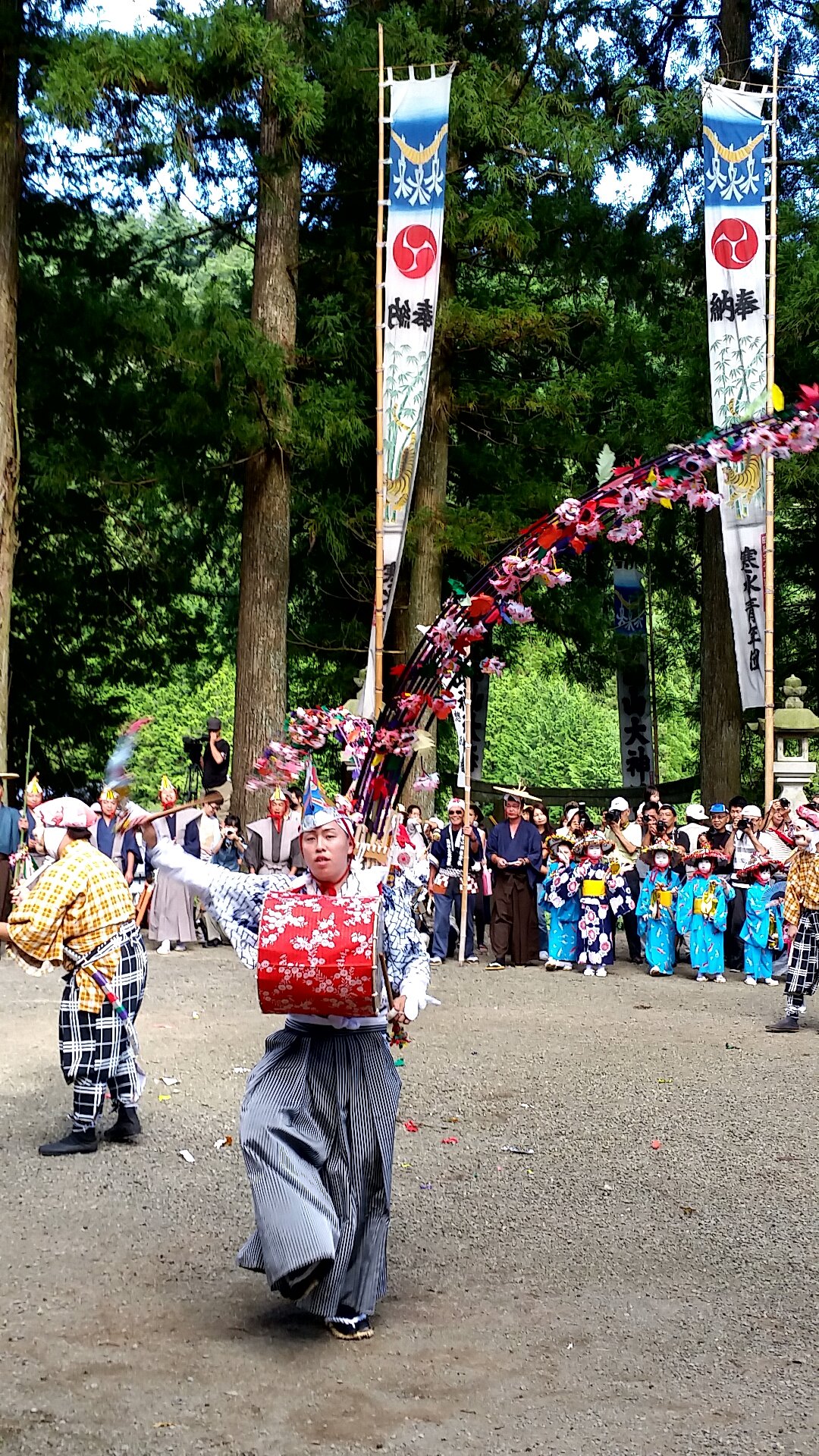 寒水掛踊