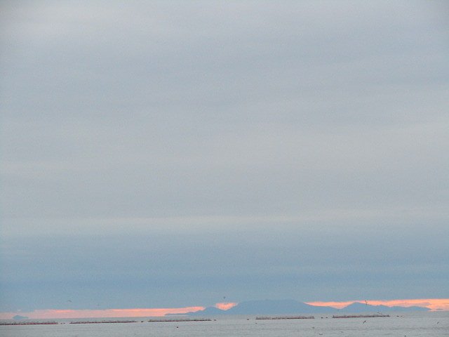 鳴門海峡＆秋の空　出来すぎです
