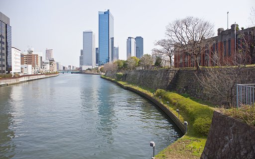 【MFP】 大阪城外濠