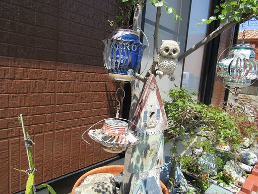 アルミ缶細工は大人のおとぎ話