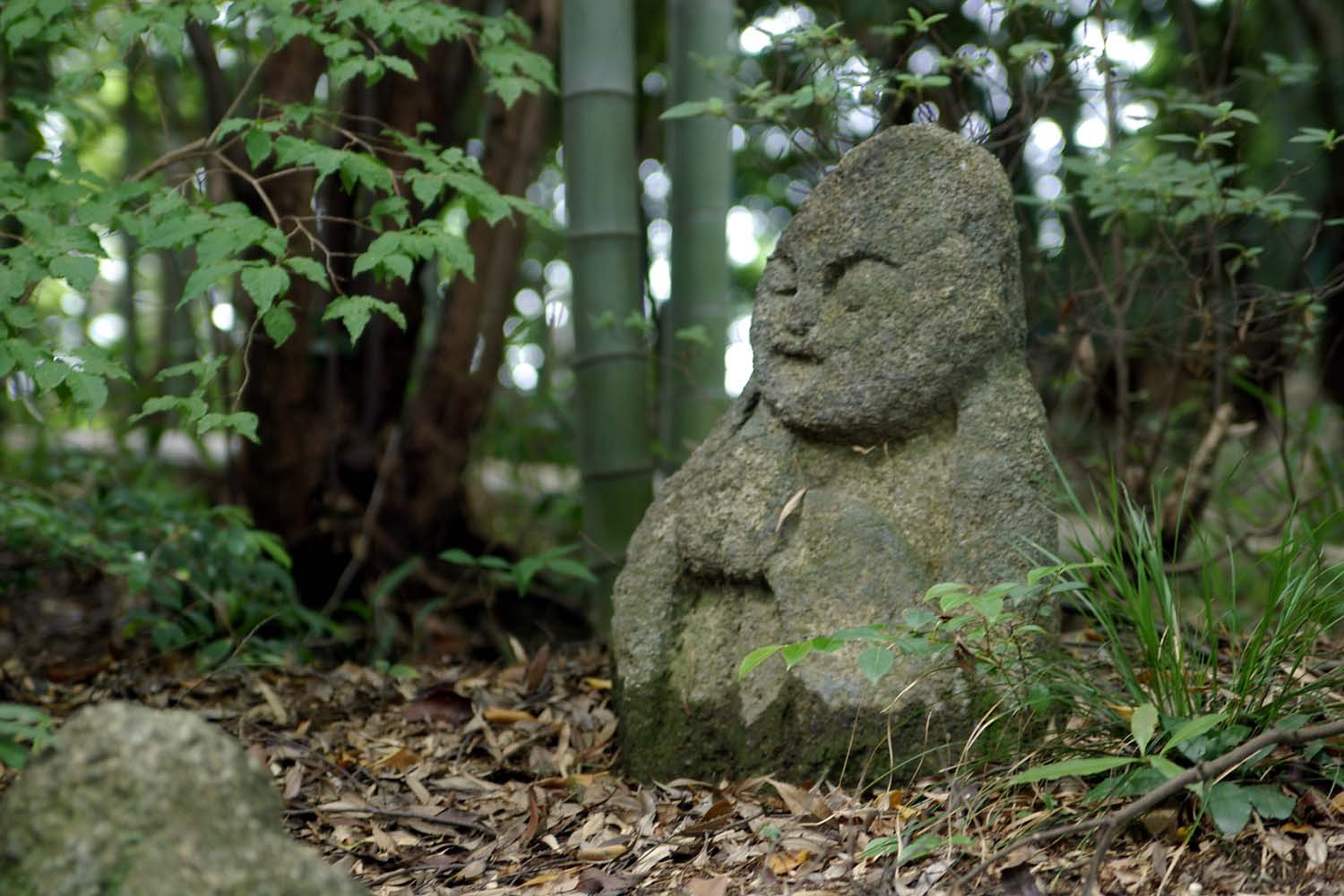 おむすびのような羅漢さん