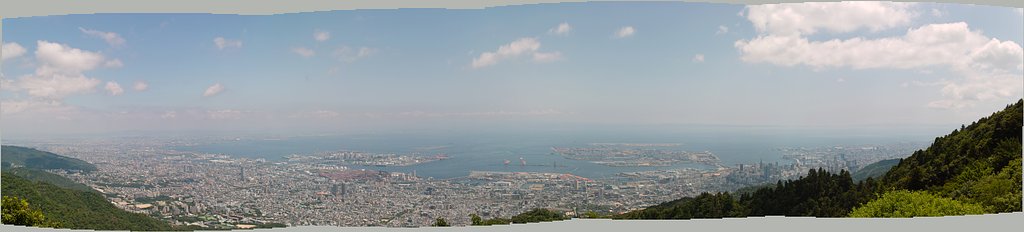 摩耶山 パノラマ