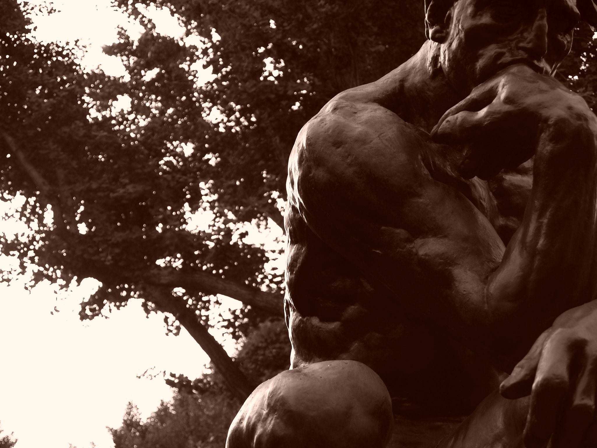 漢の背中