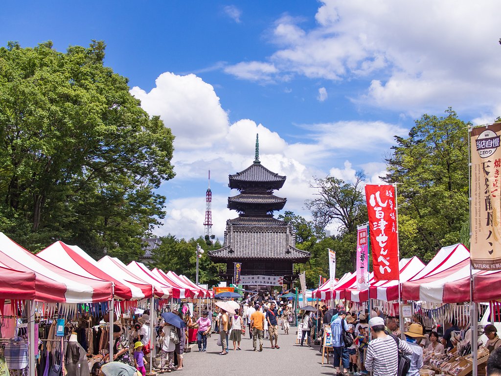 興正寺マルシェ