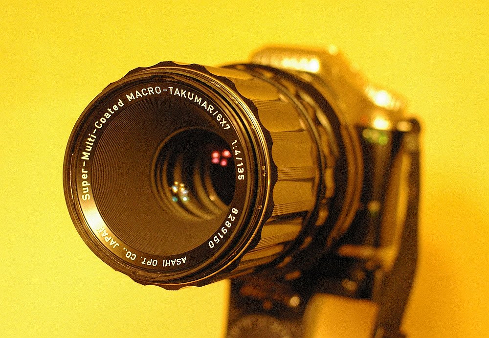 MACRO-TAKUMAR/6×7 1:4/135　①