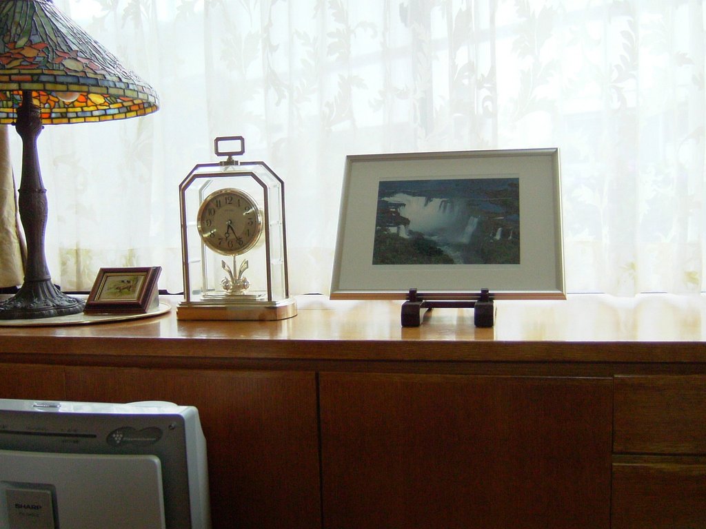 写真のある部屋