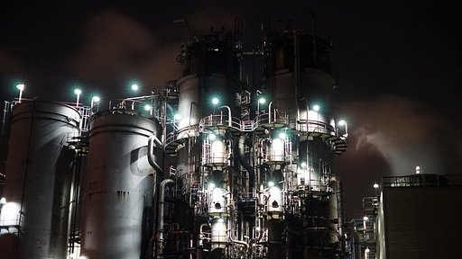工場夜景クルージング