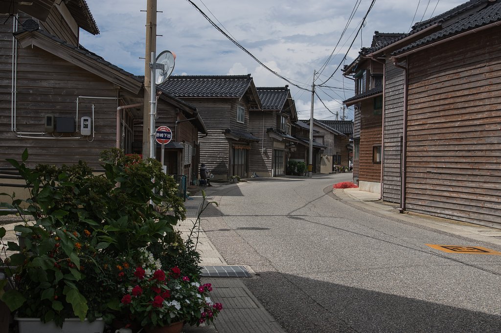 板壁の村
