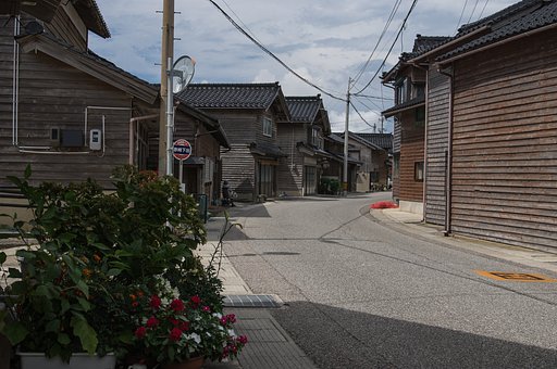 板壁の村