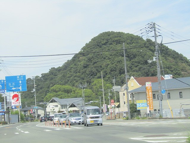 阿波の国で有名な山なんです