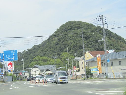 阿波の国で有名な山なんです