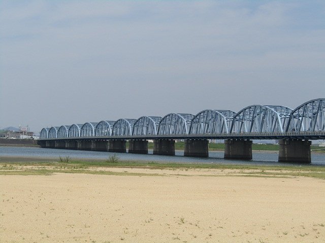 阿波の国一番大きな河川敷