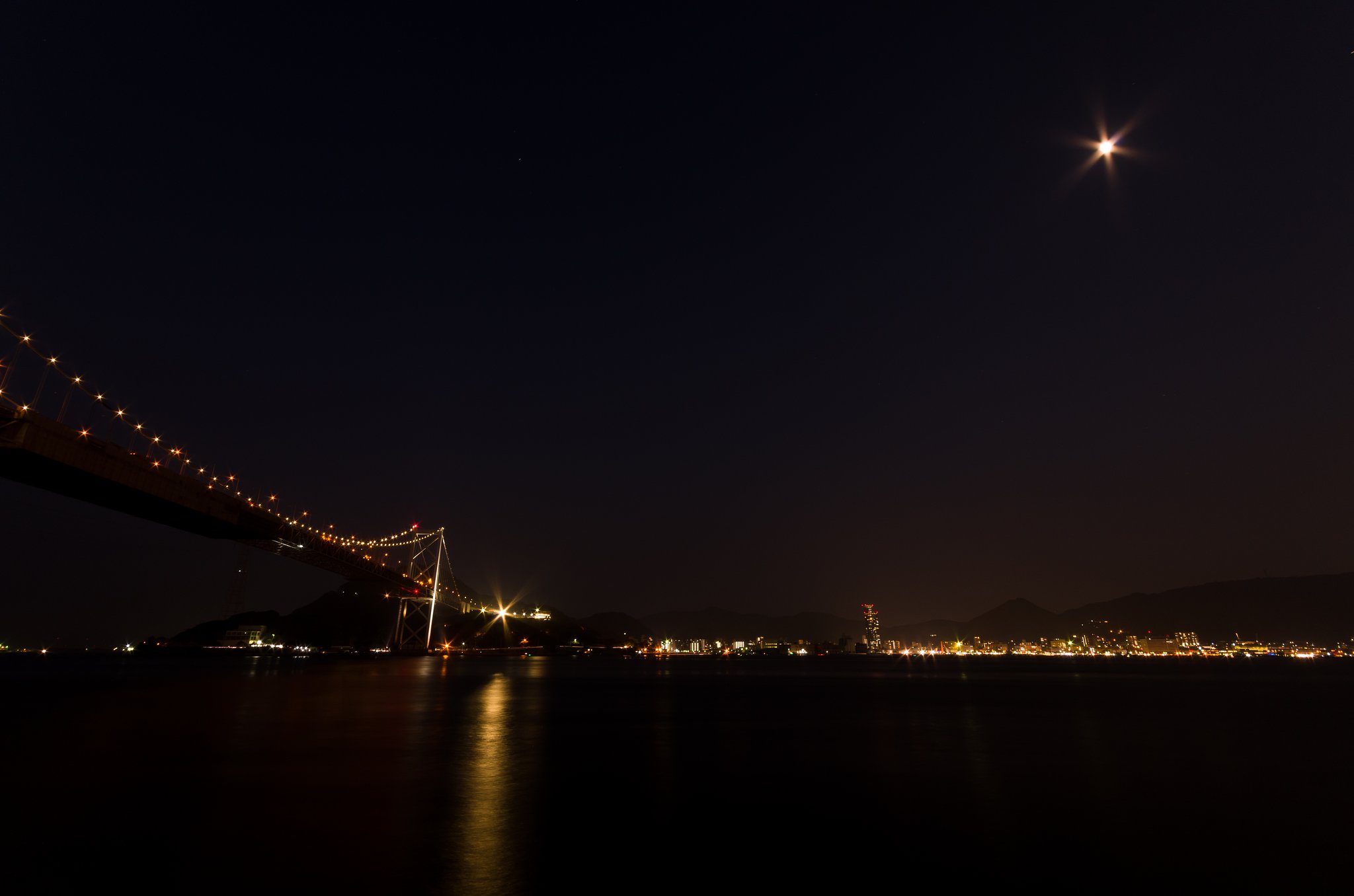 【天】夜空