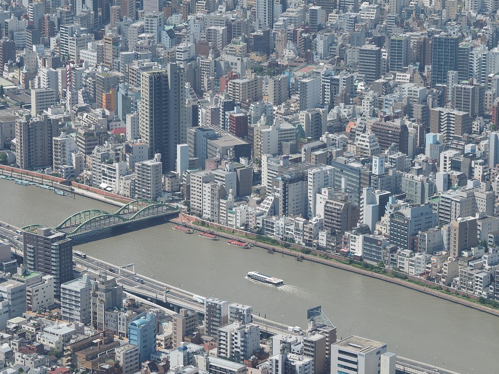 ○のうららの隅田川
