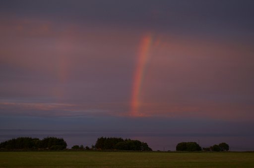 【天】夕虹