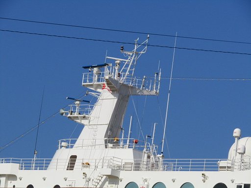 青空と日本丸