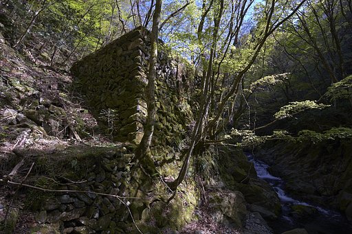 別子鉱山遺跡