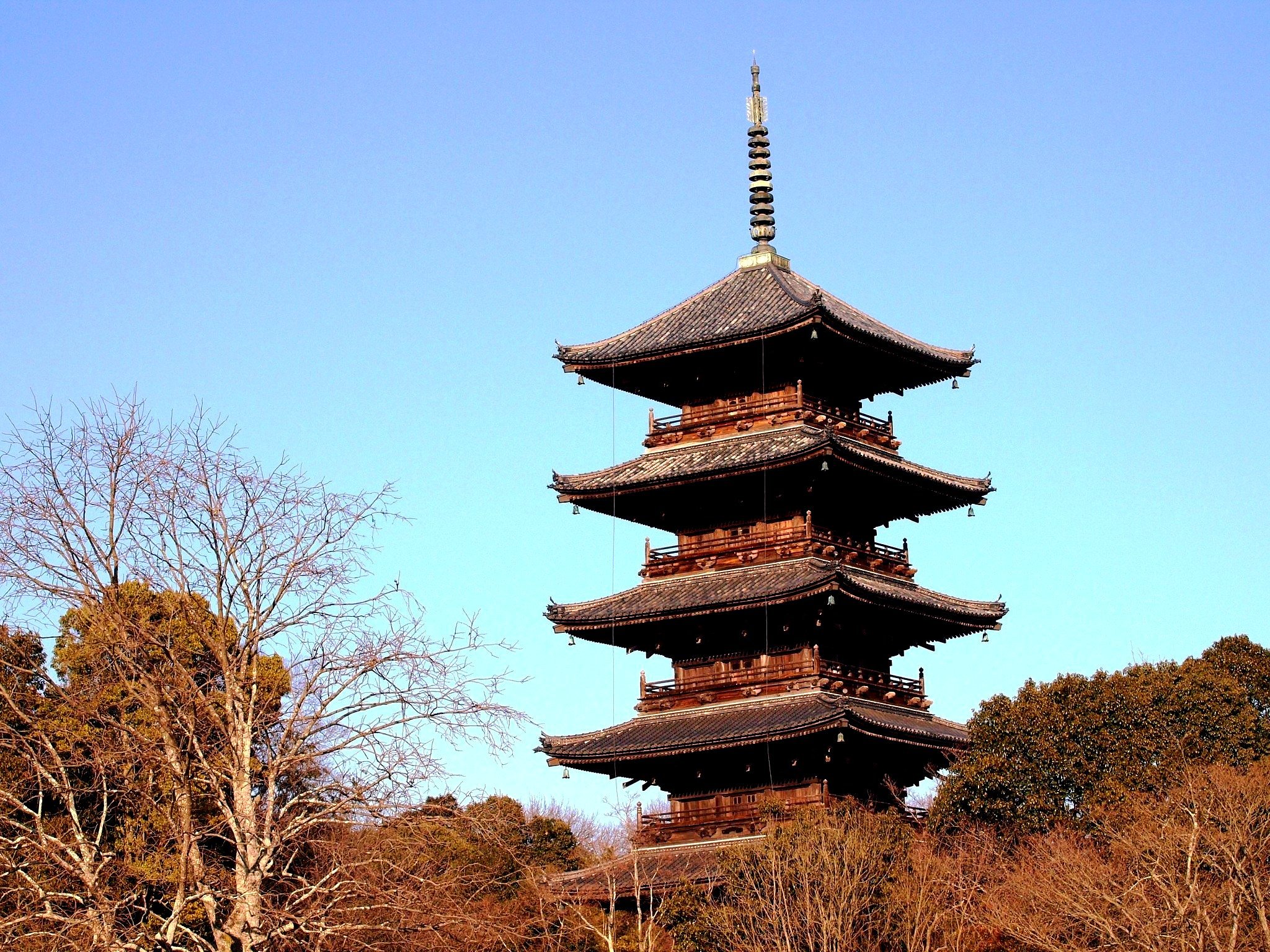 【天】五重塔