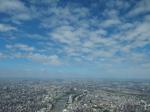 天望回廊より