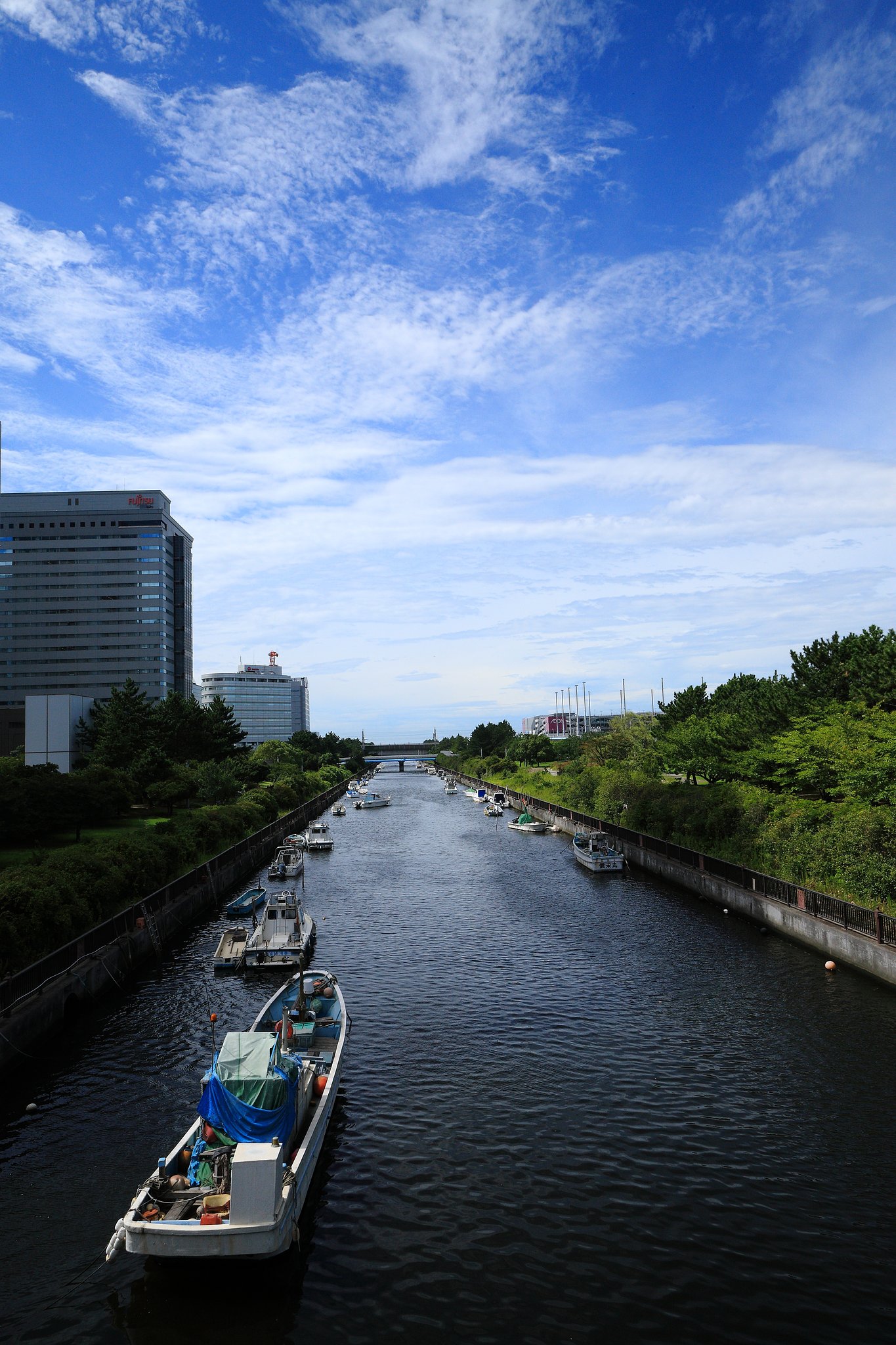 海浜幕張浜田川