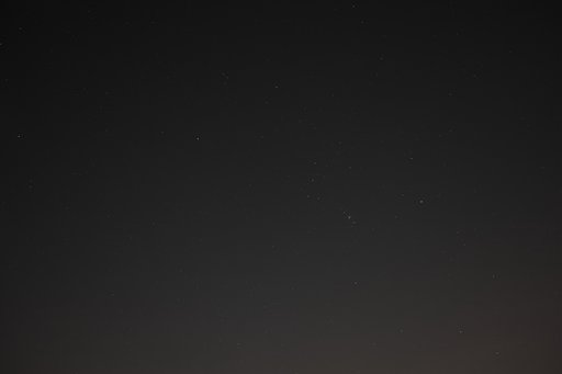 晩飯後の【天】空