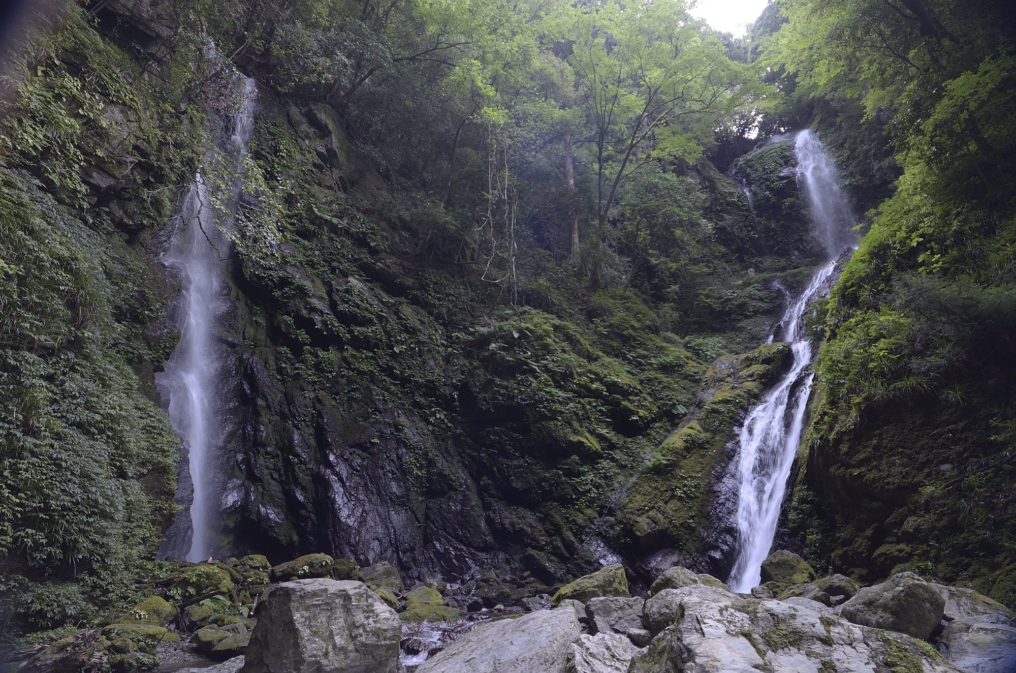 徳島　雨乞いの滝