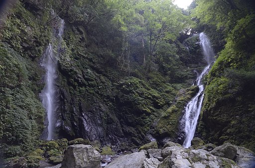 徳島　雨乞いの滝