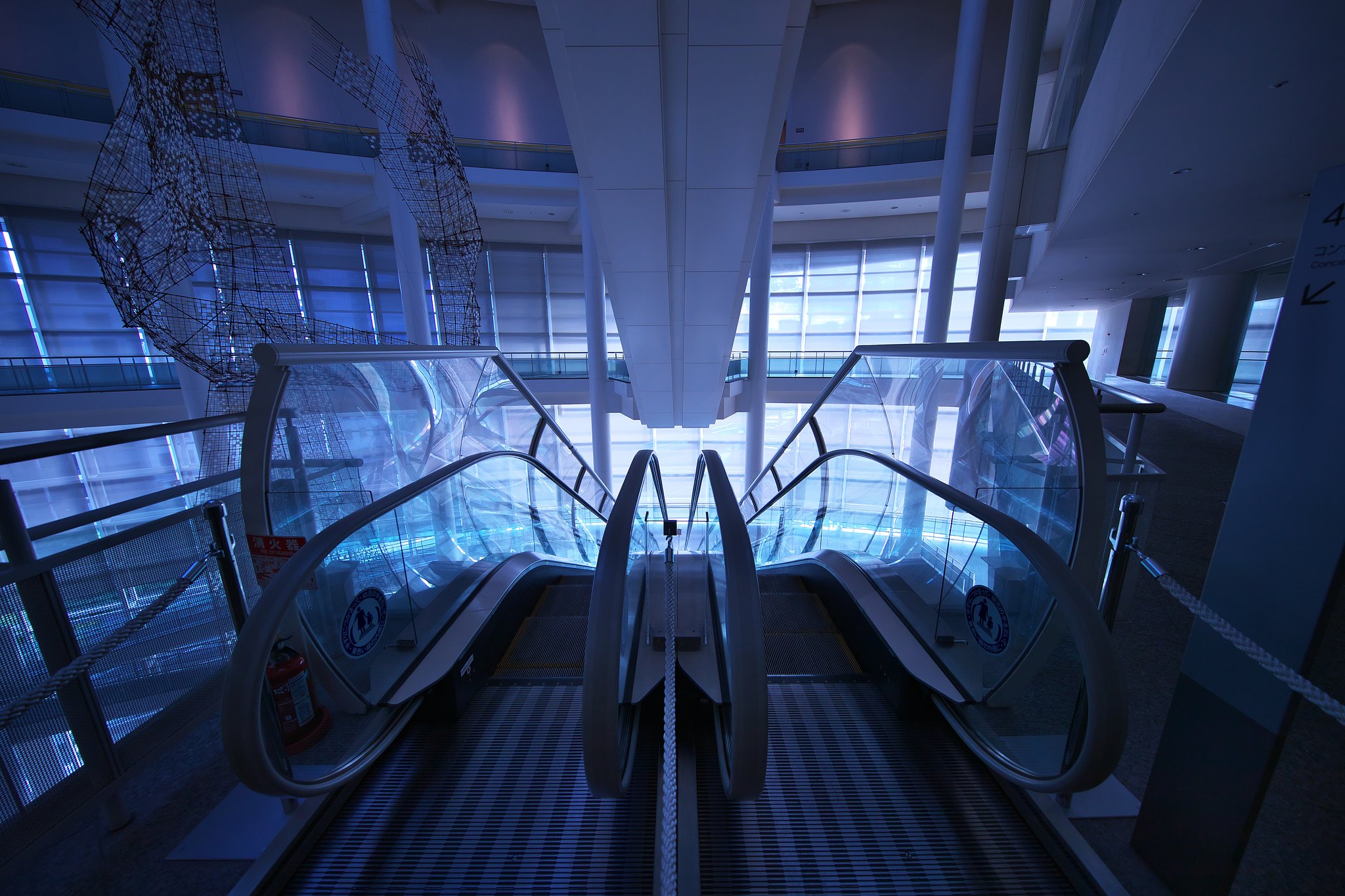 escalator
