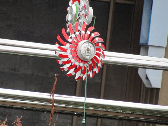 アルミ缶細工の面白さ　撮影さして頂きます