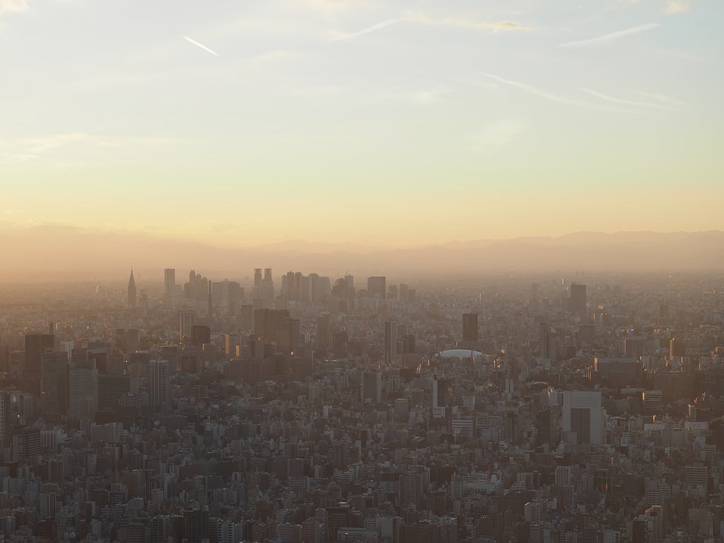 夕映え