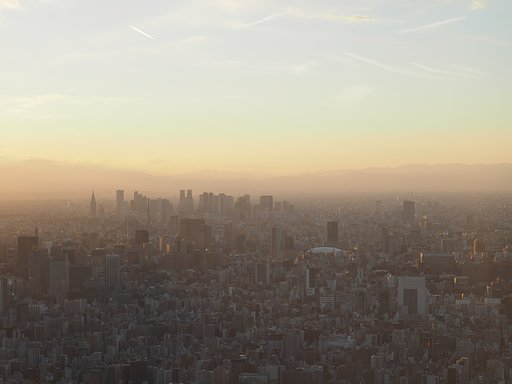夕映え