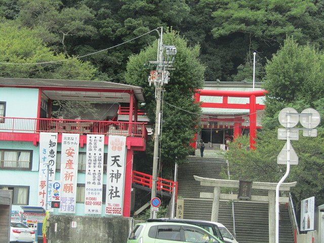 石畳みのある風景　案外有名かもしれません