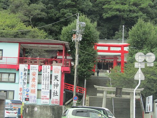 石畳みのある風景　案外有名かもしれません