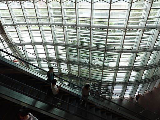 Line & Wave(国立新美術館)その2