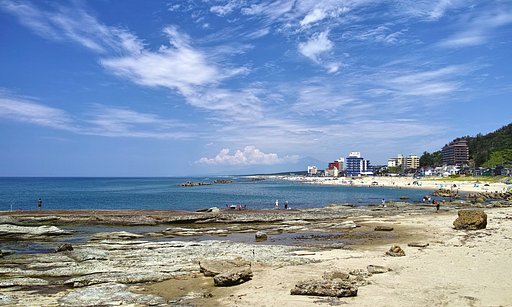 湯野浜海水浴場