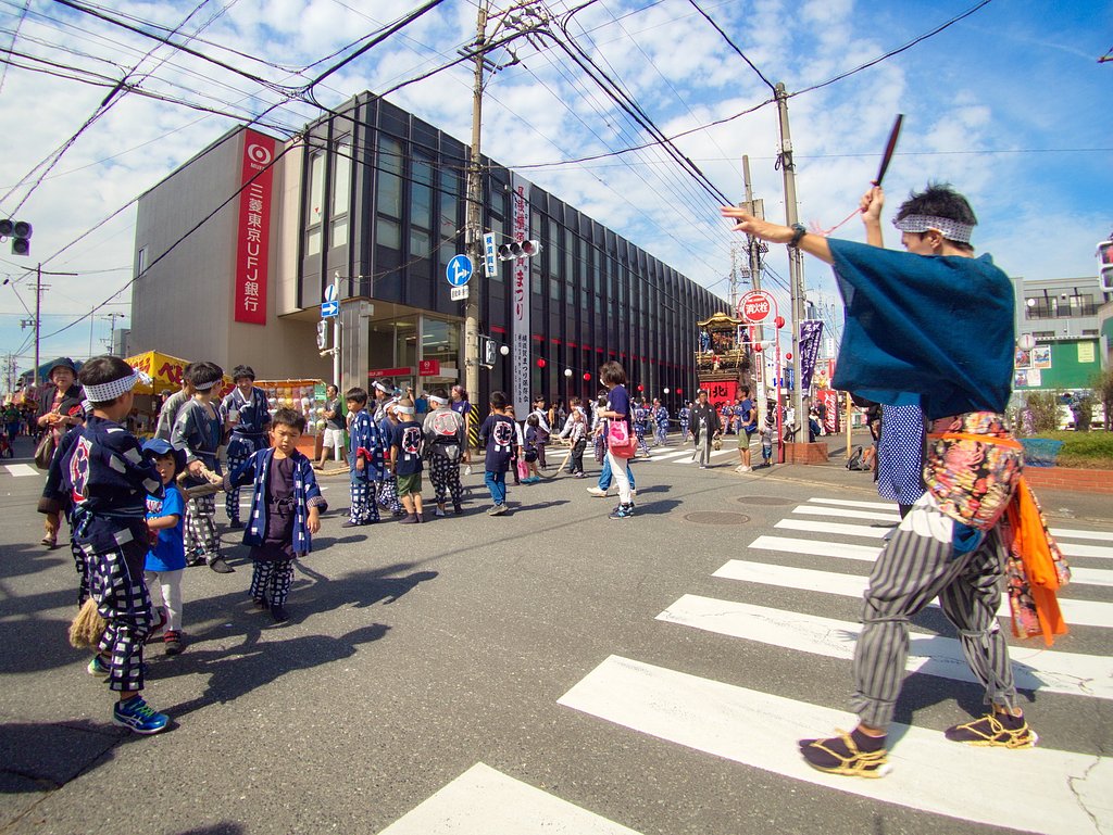 晴【天】祭り日和