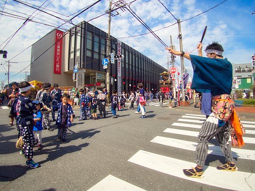 晴【天】祭り日和