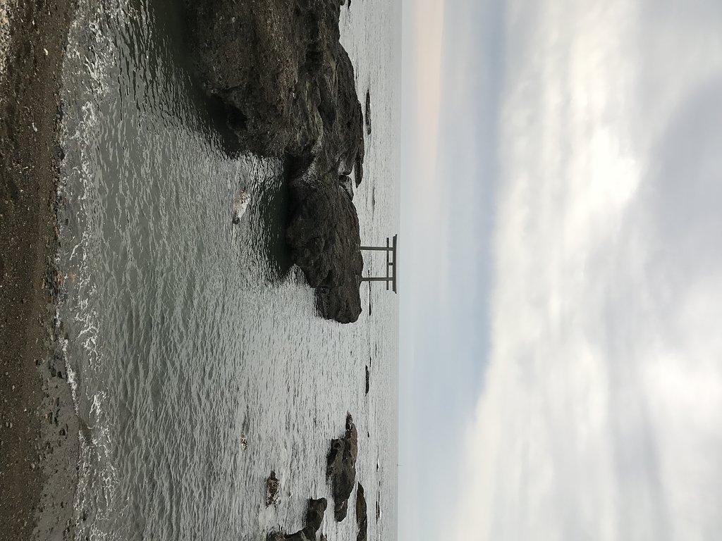 【開放感】磯前の鳥居⛩